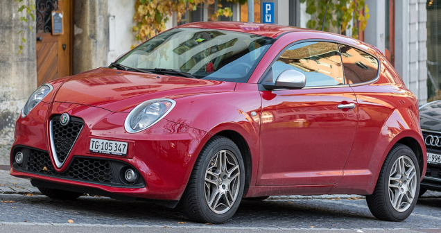 Alfa Romeo Mito tutulan modeli hangisi?
